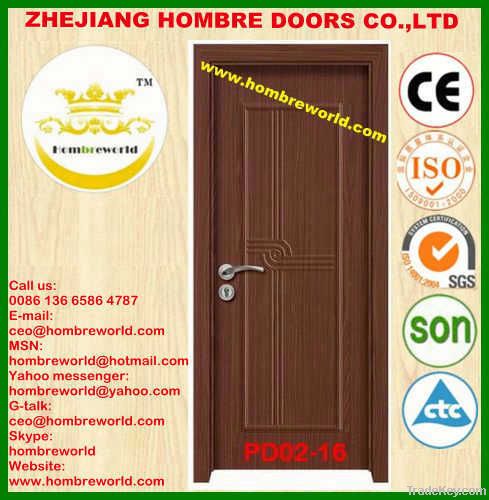 PVC wooden interior doors