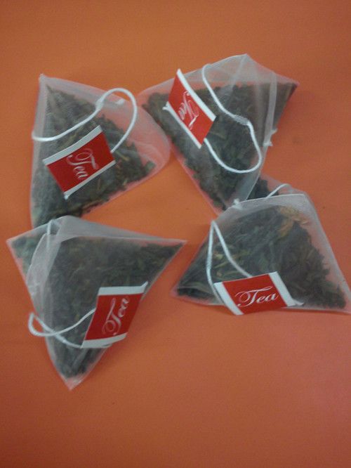 Pyramid shape -Tea bag packing machine