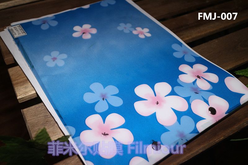 Window Decorative Film(Static Cling) for heating insulation explosion proof UV resistance