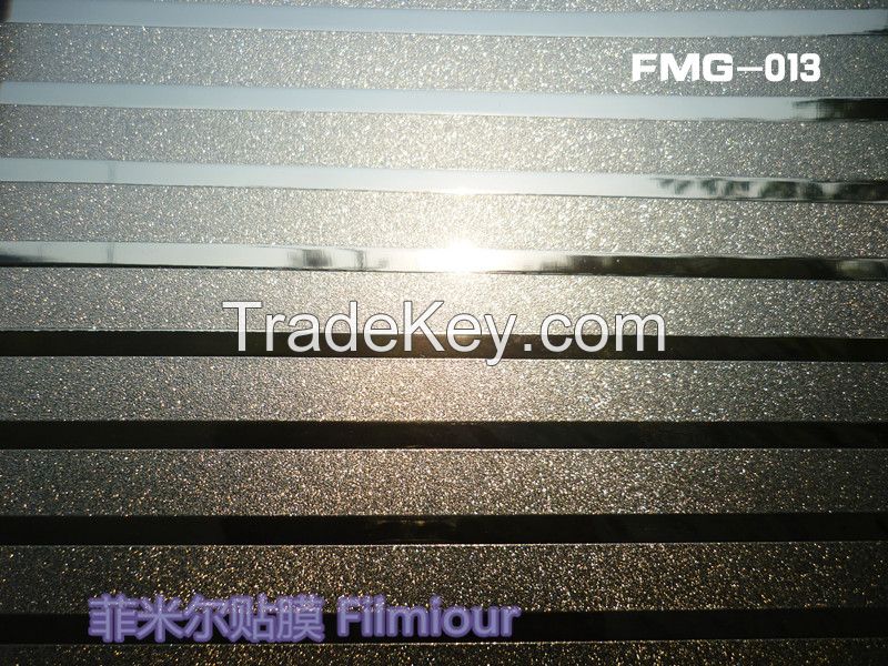 Decoration Window Film for office(No Glue, Static Cling)
