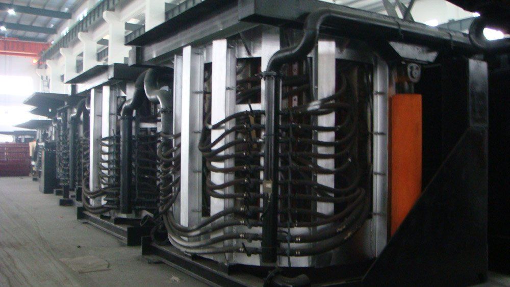 KGPS furnac, IGBT furnace, dual track furnace