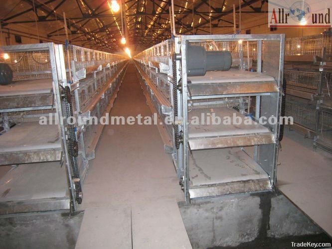 Poultry farming equipment