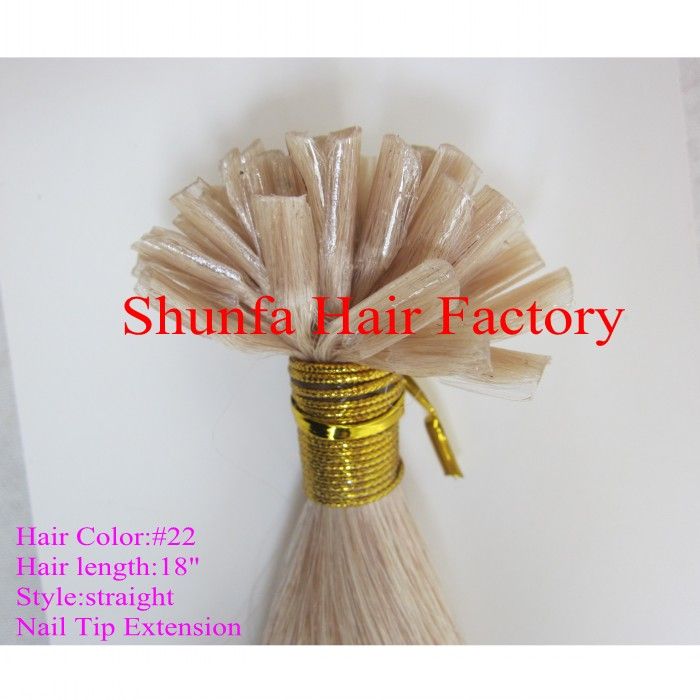 human hair good quality Keration U tip extension 1g each strand,100% human hair