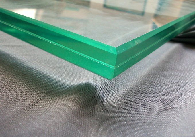 6.38mm laminated glass