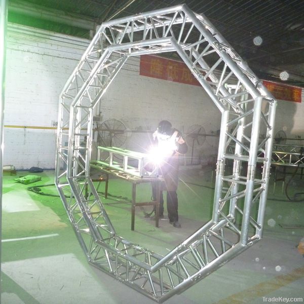 2012 OEM PinYuan 6061/T6  290mm aluminum truss for light and speaker