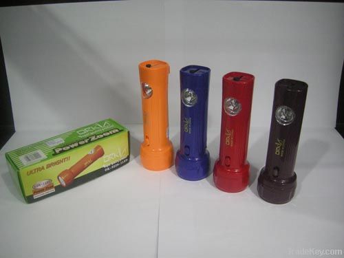 LED rechargeable torch, flashlight