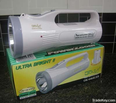 LED Rechargeable Handle light, led torch, led flashlight