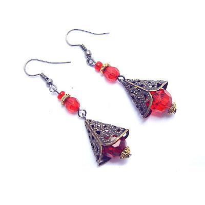Fashion Tibet earrings