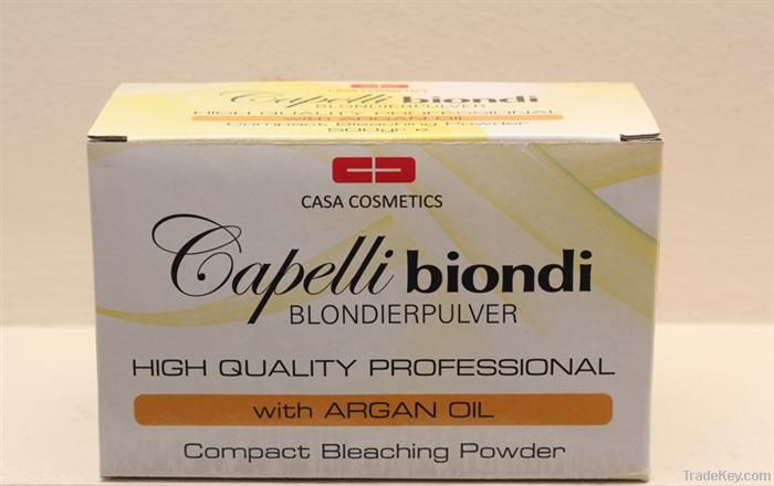 Hair Bleaching Powder With Argan Oil