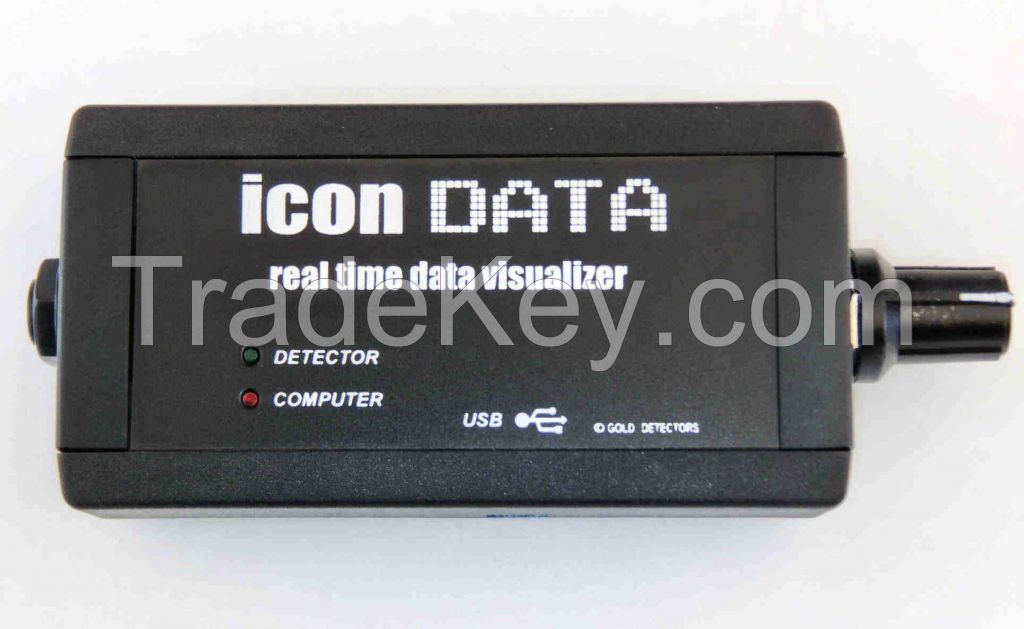 ICON DATA 3D metal detector logger