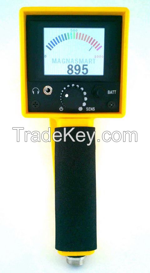 Magnasmart magnetometer with 3D data logger