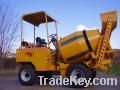 concrete mixer self-loading