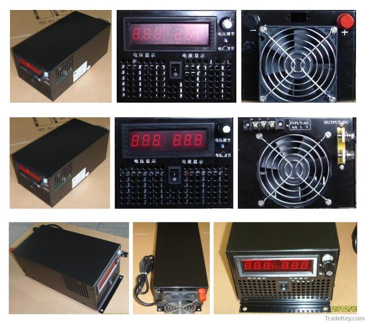 DC30V50A Adjustable Regulated DC Switching Power Supply(PSU)