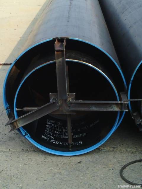 Q235B LSAW STEEL PIPE