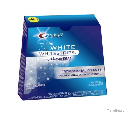teeth whitening Professional 3D Whitestrips