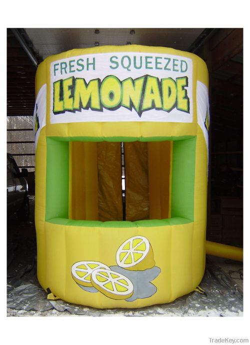 inflatable event tent 10*13ft lemonade booth
