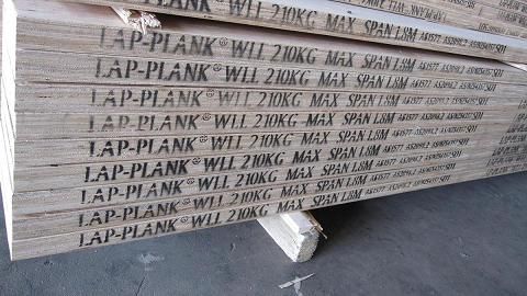 pine scaffold board