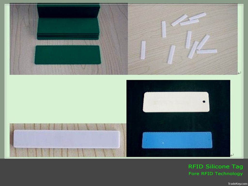 RFID Silicone Tag