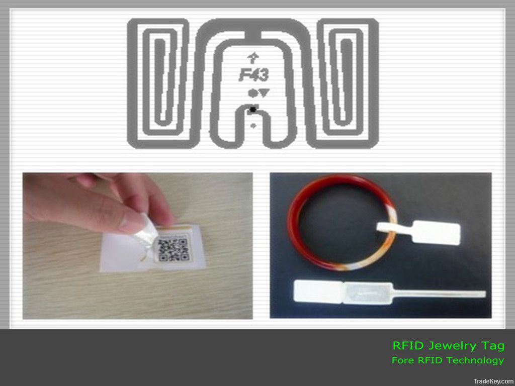 RFID Jewelry Tag