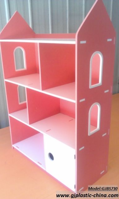 Gjbs730 "730mm Castle Style Book Shelf