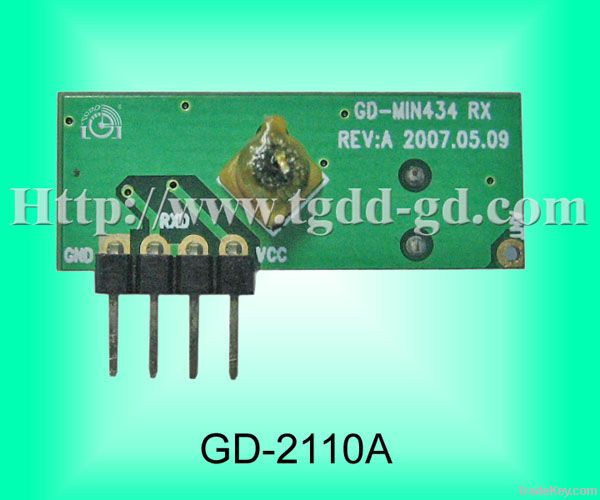 Superregeneration Receiver Module , RF AM Receiver Module