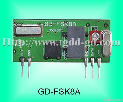 Universal RF FSK Transceiver Module, with Five Pins, 315/433.92 Mhz