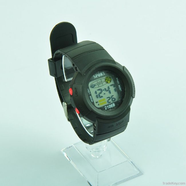 fashion sport digital watch