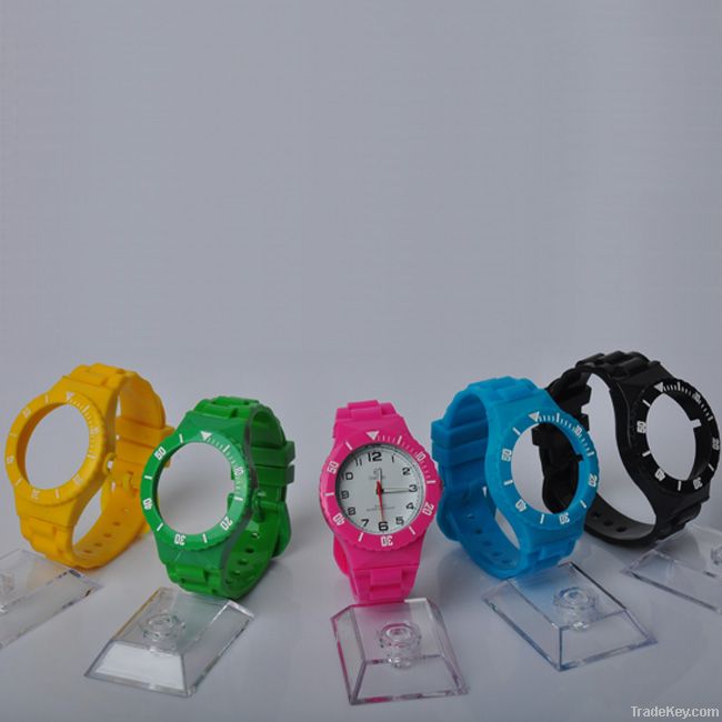 2011 fashion 5-in-1 quartz watch(R-08)