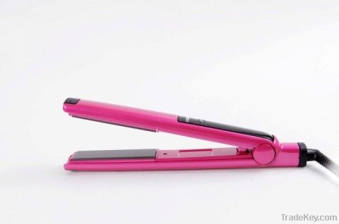 Flat Iron Hair Straightener with Four Temperature Stages and 110/220V