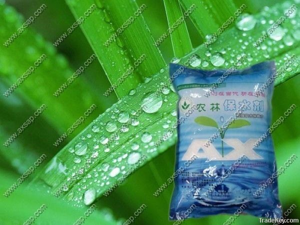 Super absorbent polymer for agriculture