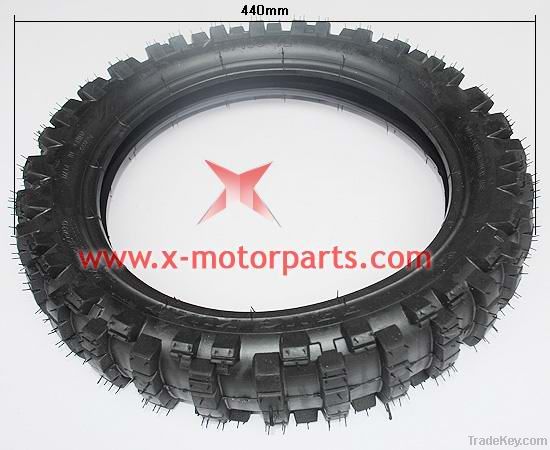 12 inch front tyre fit for 50 t0 125cc dirt bike