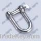 EUROPEAN TYPE LARGE DEE SHACKLE