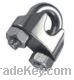 US TYPE GALV MALLEABLE WIRE ROPE CLIP