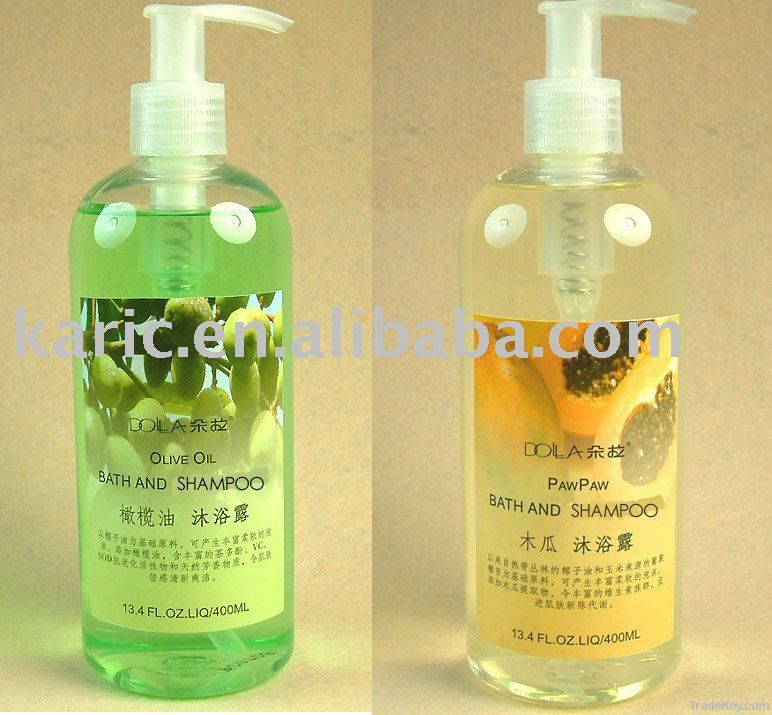 Soothing Shower Gel Body Wash 400ml