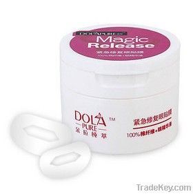 DOLLA PURE 100% Natural Cotton Moisture Eye Mask