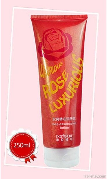 DOLLAPURE 100% Nature Rose Essential Oil Lotion Cream 250ml