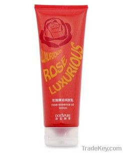 DOLLAPURE 100% Nature Rose Essential Oil Lotion Cream 250ml