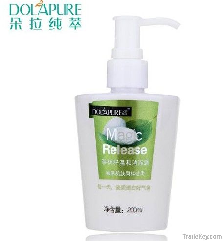 100% Nature Facial Cleanser Face Wash Face Mask Face Sleeping Cream