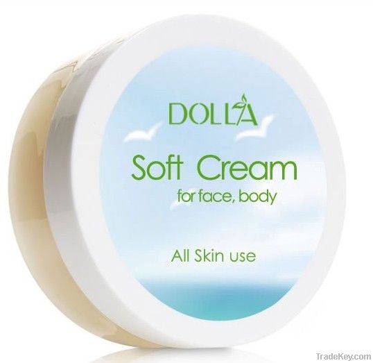 Moisturising Soft Cream for Face and Body 300ml