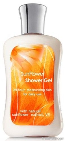 Deep Clean Bath Shower Gel Soap 300ml