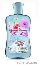 Flower Series Bath Soap & Shower Gel 400ml