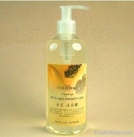 Flower Series Refreshing Bath Gel Shower Gel 400ml