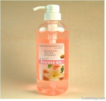 Flower Series Refreshing Bath Gel Shower Gel 400ml