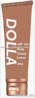 Body Tinted Lotion Body Lotion 100ml