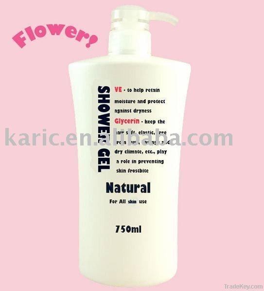 Flower Series Hair Shampoo Hair Care 750ml