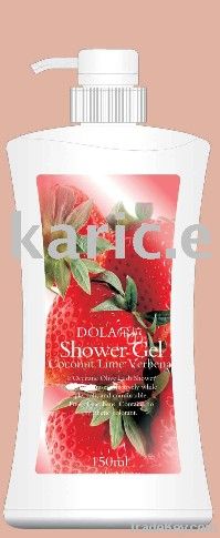 Strawberry Volumising Hair Shampoo Conditioner