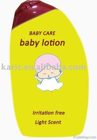 Irritation Free Baby Lotion Baby Cream Light Scent 200ml