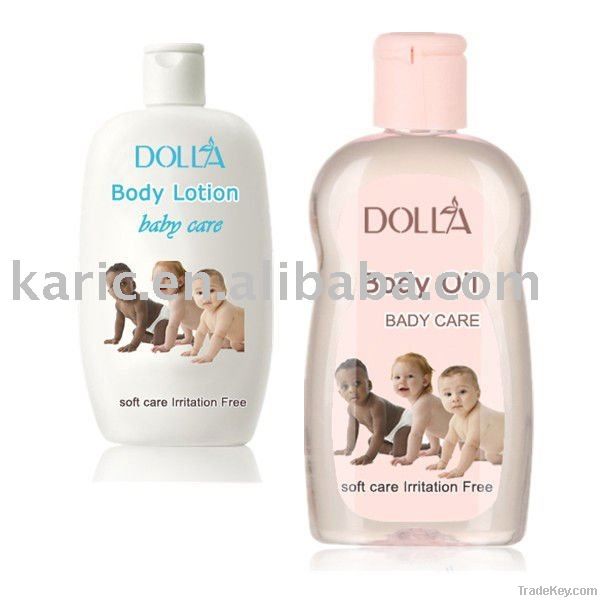 Natural Baby Oil Baby Lotion Cream Irritation Free Light Scent