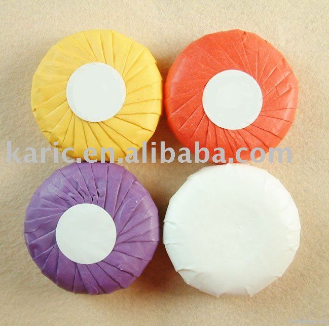 Moisture Cleaning Bath Soap Toilet Soap Purple 100gr