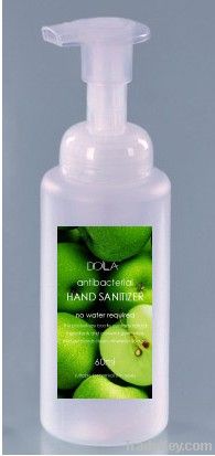 No Alcohol Hand Foam Soap Hand Sanitizer 250ml
